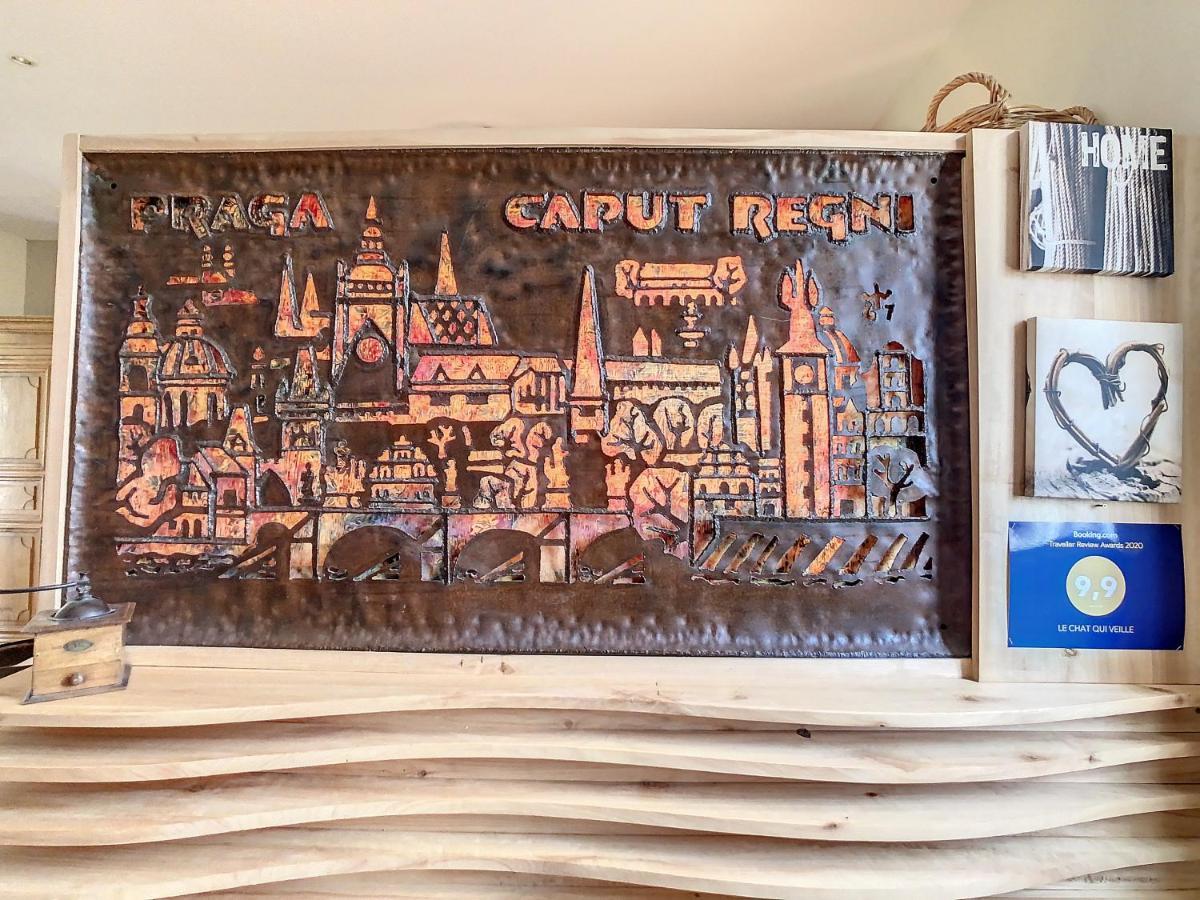 Le Chat Qui Veille Bayeux Exterior foto